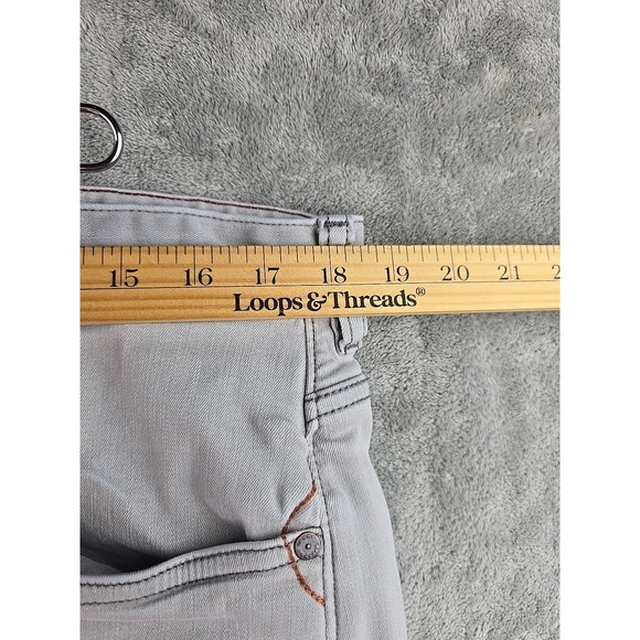 Tommy Bahama Jeans‎ Mens 37x30 Grey Denim Casual Pants Trousers Marlin Flaw - Picture 12 of 14